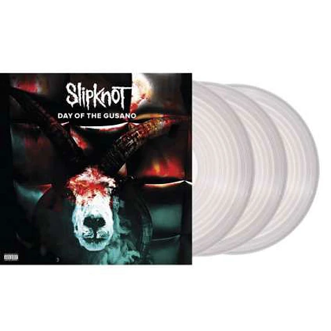 Slipknot - Day Of The Gusano, Knotfest Live in Mexico Colored Vinyl Edition
