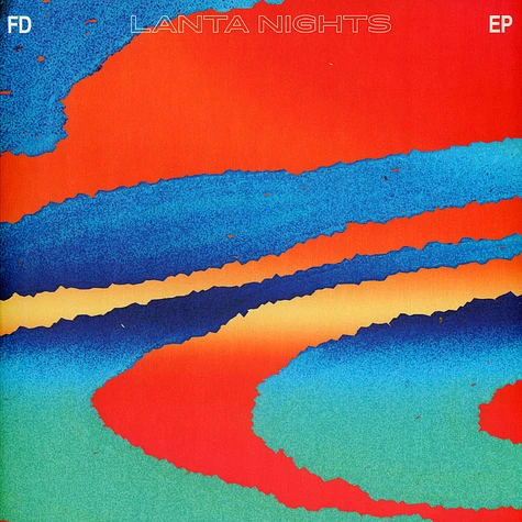 FD - Lanta Nights EP Blue Vinyl Edition