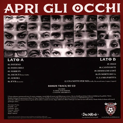 Tacita - Apri Gli Occhi