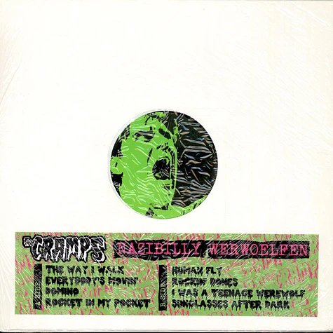 The Cramps - Nazibilly Werewolfen (Live At The Keystone Club, Palo Alto, 1979)