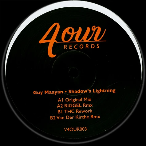 Guy Maayan - Shadow's Lightning