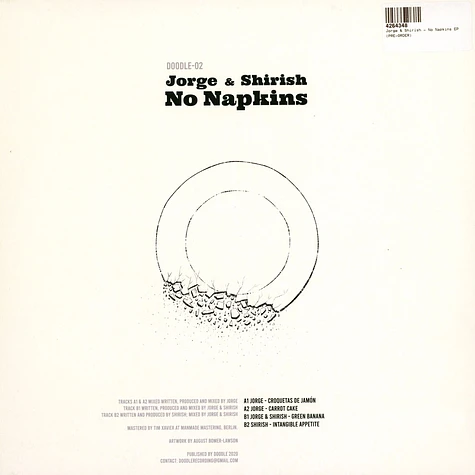 Jorge & Shirish - No Napkins