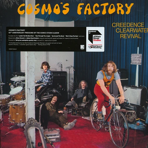 Creedence Clearwater Revival - Cosmo's Factory Limited Half-Speed Remaster