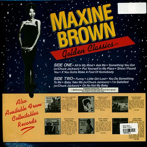 Maxine Brown - Golden Classics