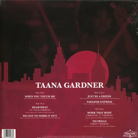 Taana Gardner - Taana Gardner Record Store Day 2020 Edition