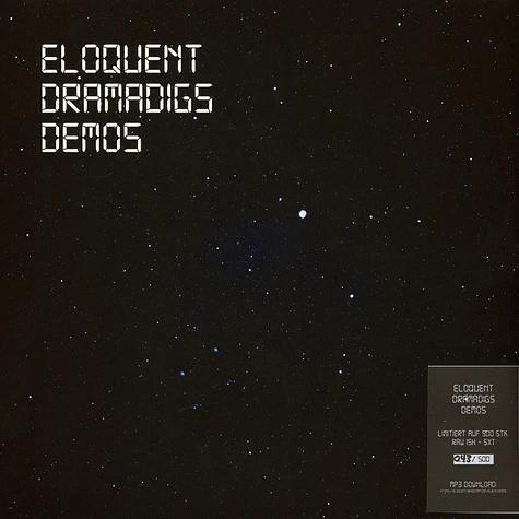 Eloquent & Dramadigs - Demos