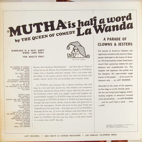 La Wanda Page - Mutha Is Half A Word