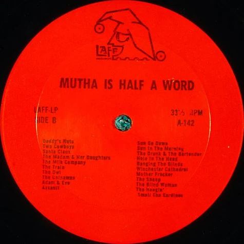 La Wanda Page - Mutha Is Half A Word