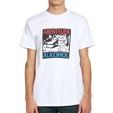 MC Bomber - Abenteuer Alkohol T-Shirt