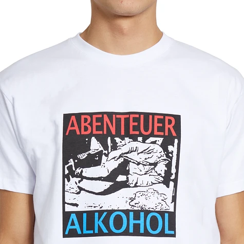 MC Bomber - Abenteuer Alkohol T-Shirt