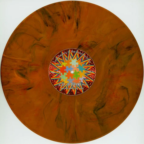 Øresund Space Collective - Experiments In The Subconscious Marbled Vinyl Edition