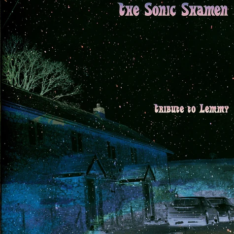 Sonic Shamen - Tribute To Lemmy Red & Pink Vinyl Edition