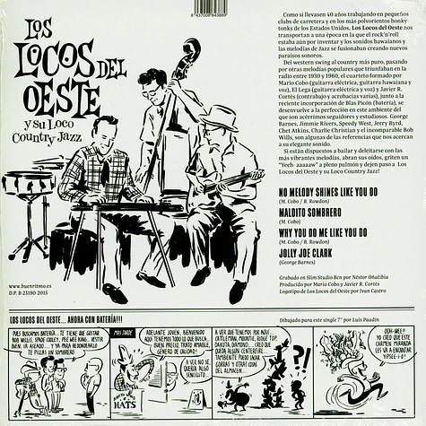 Los Locos Del Oeste - Y Su Loco Country Jazz