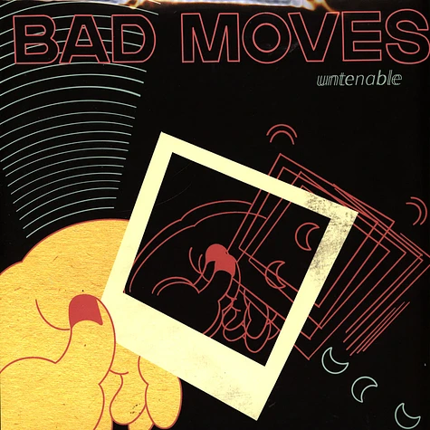 Bad Moves - Untenable Black Vinyl Edition