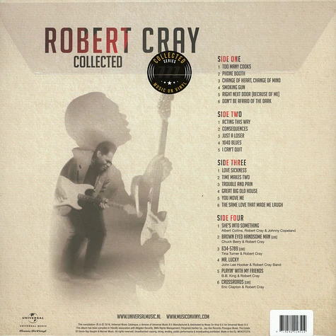 Robert Cray - Collected