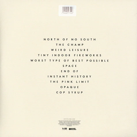 Biffy Clyro - A Celebration Of Endings Blue Vinyl Edition