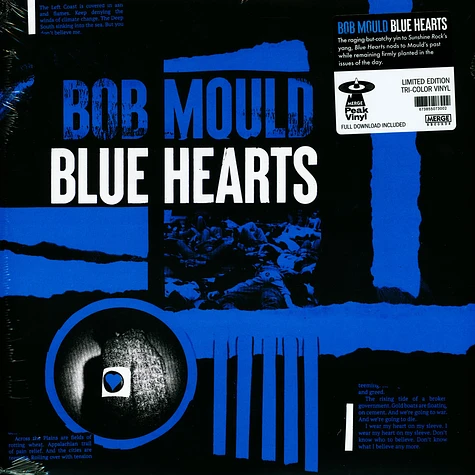 Bob Mould - Blue Hearts Three Color Vinyl Edition