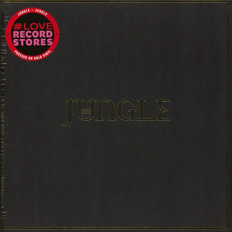 Jungle - Jungle Gold Vinyl Edition