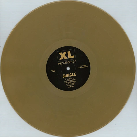 Jungle - Jungle Gold Vinyl Edition
