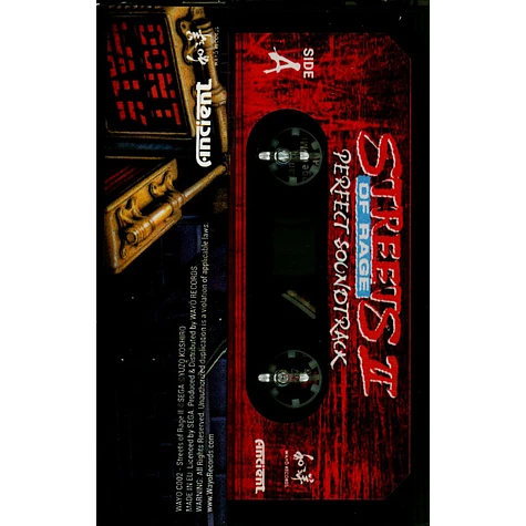 Yuzo Koshiro - OST Streets Of Rage 2 - Perfect Soundtrack Limited Tape Edition