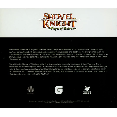 Jake Kaufman - OST Shovel Knight Plague Of Shadows