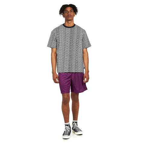 Stüssy - Stussy Check Crew Tee