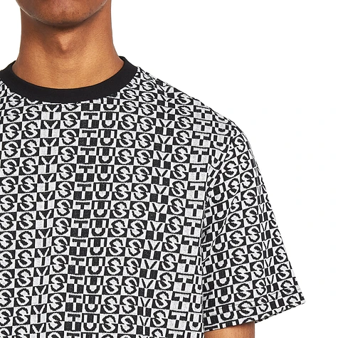 Stüssy - Stussy Check Crew Tee