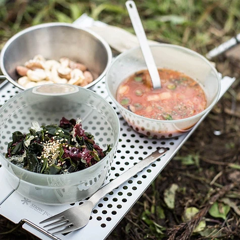 Snow Peak - Titanium Fork & Spoon Set