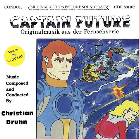 Christian Bruhn - Captain Future - Original Motion Picture Soundtrack