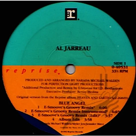 Al Jarreau - Blue Angel