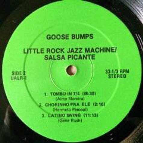 Little Jazz Rock Machine, Salsa Picante - Goose Bumps