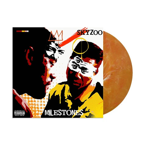 Skyzoo - Milestones HHV Exclusive Colored Vinyl Edition