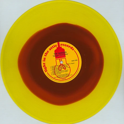 The Shaggs - Shagg's Own Thing - Yellow/Maroon Color-In-Color Wax