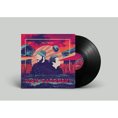 Wox & Baronski - Mind The Gap Black Vinyl Edition