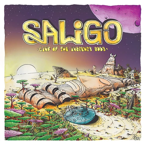 Saligo - Land Of The Ancients Gods