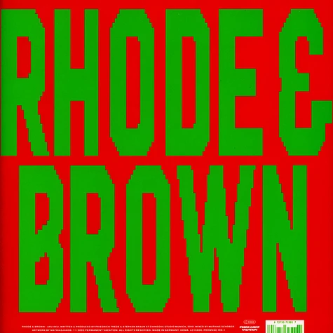 Rhode & Brown - Aku Aku