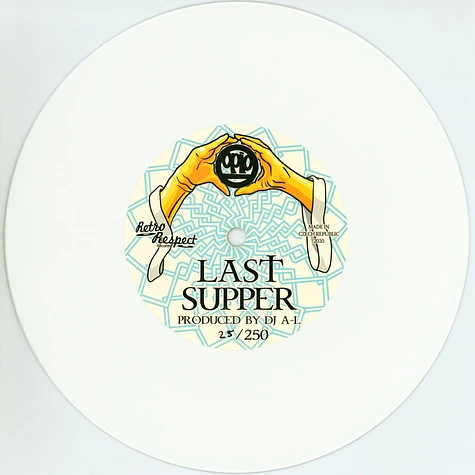 Opio (Souls of Mischief/Hiero) & DJ A-L - Last Supper White Vinyl Edition