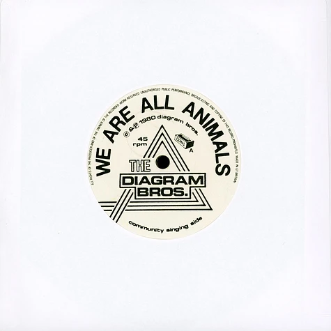 The Diagram Brothers - We Are All Animals