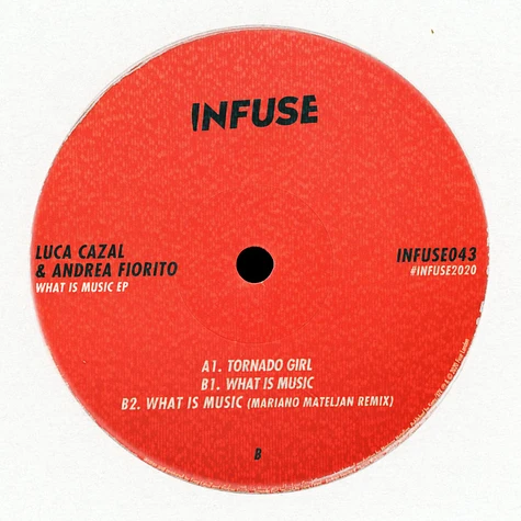 Luca Cazal & Andrea Fiorito - What Is Music EP Mariano Mateljan Remix