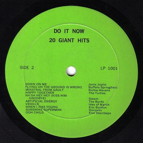 V.A. - Do It Now: 20 Giant Hits