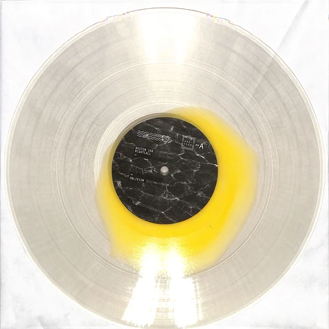 Boston 168 - Oblivion EP Yellow Transparent Vinyl Edition