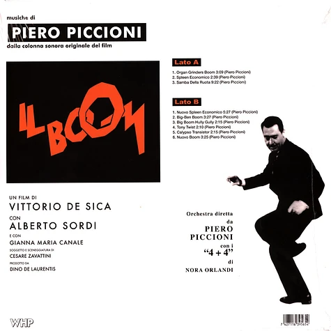 Piero Piccioni - OST Il Boom