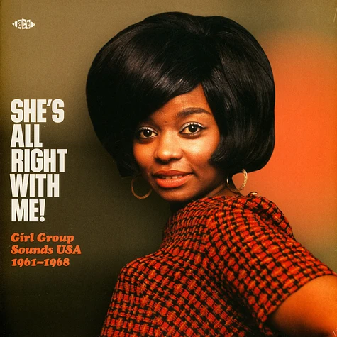 V.A. - She's All Right With Me - Girl Group Sounds USA 1961-1968