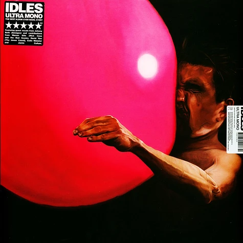 IDLES - Ultra Mono Colored Vinyl Edition