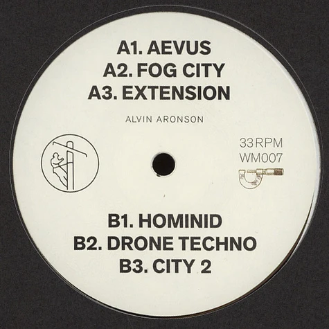 Alvin Aronson - City EP