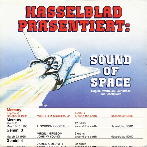 Unknown Artist - Hasselblad Präsentiert - Sound Of Space