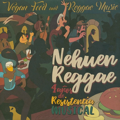V.A. - Nehuen Reggae