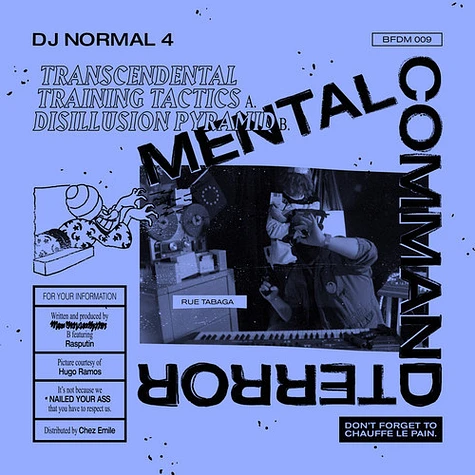 DJ Normal 4 - Mental Command Terror