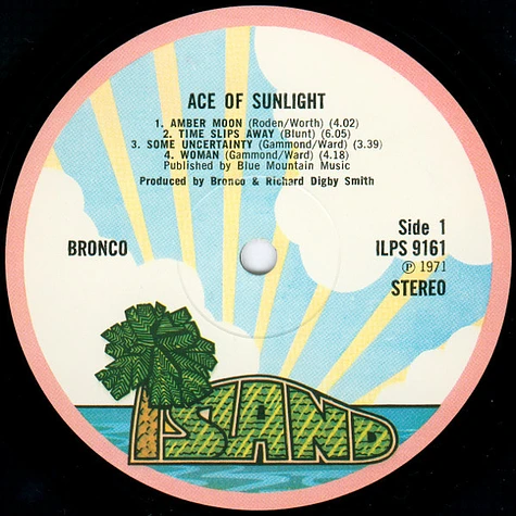 Bronco - Ace Of Sunlight