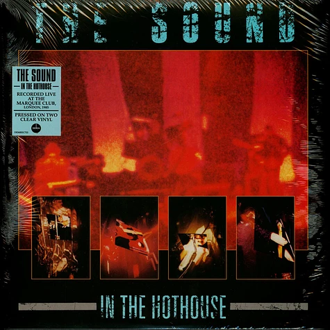 The Sound - In The Hothouse Clear Vinyl Edition